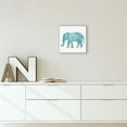thumbnail image 2 of Great Art Now Boho Teal Elephant II by Danhui Nai Canvas Wall Art, 2 of 3