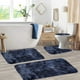 thumbnail image 4 of 50*80cm Semicircular Bathroom Mat Sanitary Absorbent Mat Household Door Mat Toilet Mat Quick-drying Floor Mat, 4 of 7