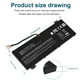 thumbnail image 3 of Batería Futurebatt AP18E7M 58,75 Wh 15,4 V para Acer Nitro 5, 3 of 9