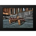 thumbnail image 2 of Sneeuw, Ivo 24x17 Black Modern Framed Museum Art Print Titled - Theater Jeusette, 2 of 5