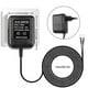 thumbnail image 3 of AC Doorbell Power Adapter, 18V 500mA Doorbell Transformer, 10M Cable, Compatible Ring Doorbell, Video Doorbell EU Plug, 3 of 5