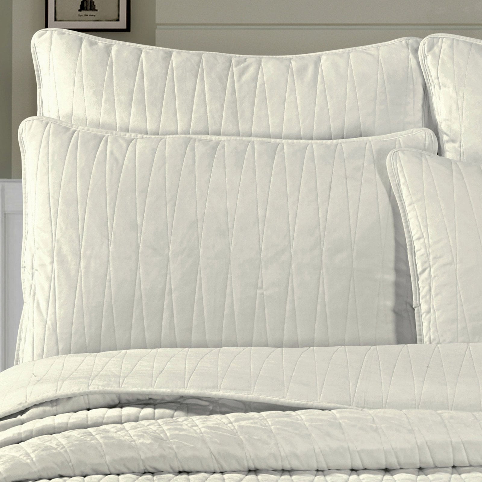 Velvet Quilt Set by Brielle