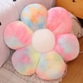 thumbnail image 2 of Almohada de Felpa con Flores Jadeshay Suave Forma de Flor, 2 of 5