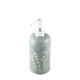 thumbnail image 1 of Dispensador de jabón de cerámica for encimera, botella dispensadora de líquido con bomba, dispensador de jabón de baño for líquido recargable, 440ml, 1 of 6
