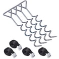 thumbnail image 1 of Kit d'Ancrage Robuste pour Trampoline, Balançoire, Camping, Tente pour Animaux, Cabanes, 1 of 5