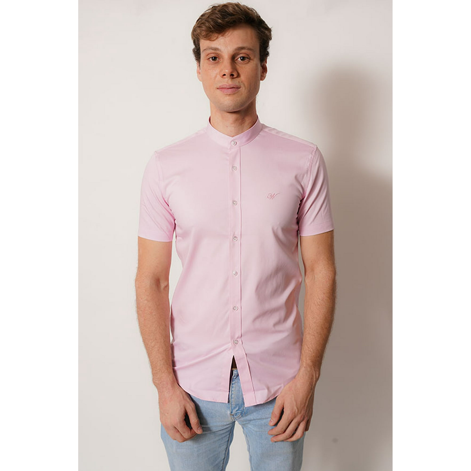 Camisas cuello mao chile sale