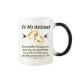 thumbnail image 2 of Valentine's Day Thermal Color Change Ceramic Mug Best Holiday Gift Coffee Cup, 2 of 9