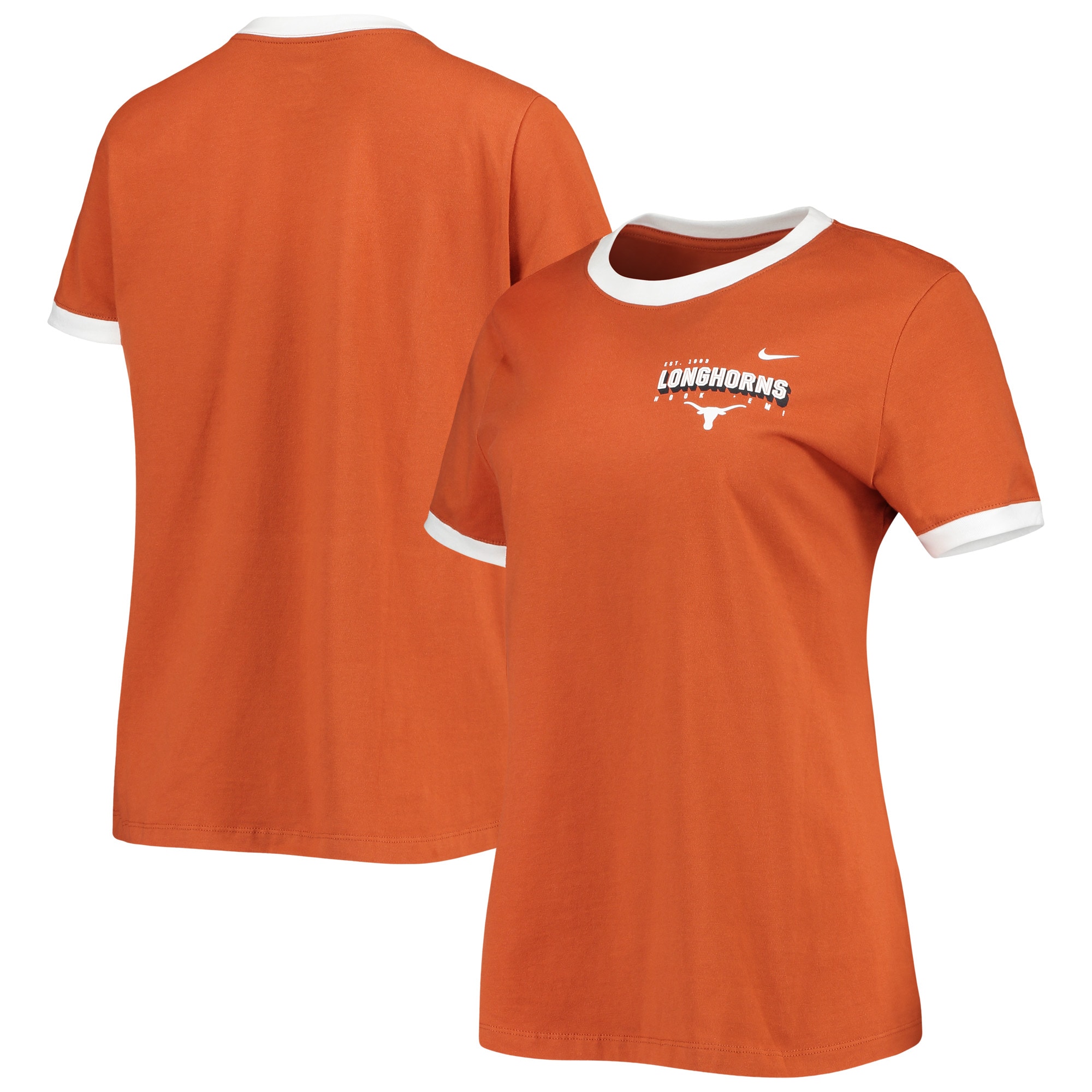 nike burnt orange shirt