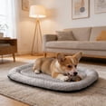 thumbnail image 6 of Pet Cooling Mat for Small Cats Dogs Up to 5 lb - Self-Cooling Pet Bed Pad Non Stick to Fur - Summer Cool Down Mat for Indoor Outdoor Travel Kennel Crate Car Seat - Washable No Electricity Needed, 6 of 6
