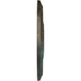 thumbnail image 4 of Ekena Millwork 18"OD x 3 3/4"ID x 1 1/2"P Bailey Ceiling Medallion (Fits Canopies up to 5 3/4"), Hand-Painted Bronze Blue Patina, 4 of 6