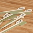 thumbnail image 5 of BambooMN Ham Marking Bamboo Paddle Skewer Picks - 3.5" (8.9cm) - 300 Pieces, 5 of 7
