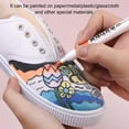 thumbnail image 3 of YAOMOBB Bright Color Marker Acrylic Washable Soft Head Marker Set for Students Assorted Colors for Creative Writing, 3 of 5