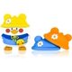 thumbnail image 1 of Funda para Airpods 1 y 2, funda de silicona 3D a prueba de golpes para auriculares con llavero (pato intercambiable con sombrero), 1 of 5
