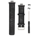 thumbnail image 2 of Watch Wristbands, Soft Leather Band Easy Install Waterproof Perfect Fit  For   Watch FIT, 2 of 8