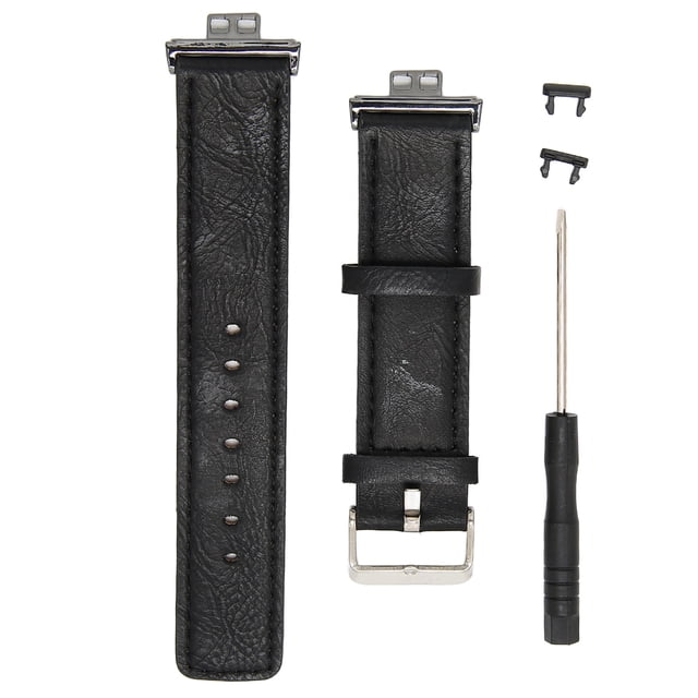 Smartwatch Leather Strap Smartwatch Leather Wristbands Leather Strap For Watch Fit Leather Bracelet For Watch Fit Leather Band Compatible For Watch FIT Replacement Watch Band