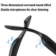 thumbnail image 4 of Smart Glasses, Real Time Translation Long Battery Life Wireless  Glasses Convenient Stereo  for Travel, 4 of 7
