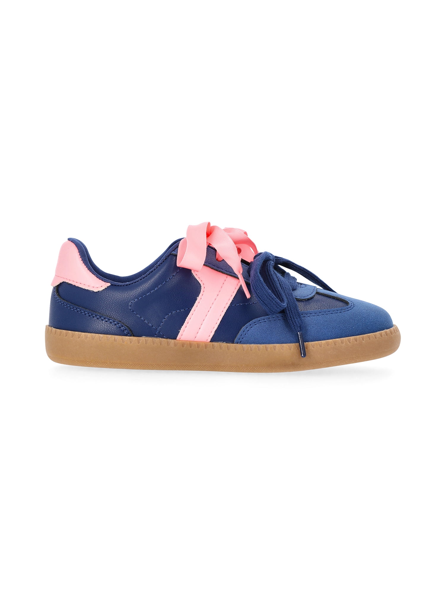 Wonder Nation Little and Big Girls Casual Soccer Sneakers