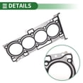 thumbnail image 4 of Junta de Cabeza de Cilindro Unique Bargains Número de Junta de Motor 5189976AA/04884798AB para Dodge Compass 2.4L 2007-2014 Izquierda y Derecha 1 Pcs, 4 of 6
