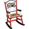 Guidecraft NBA - 76'ers Rocking Chair