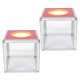 thumbnail image 5 of FOMIYES 2Ud Caja Raffle Con Ventana Clara Y Marco De Para Uso En Oficinas Y Eventos, 5 of 7