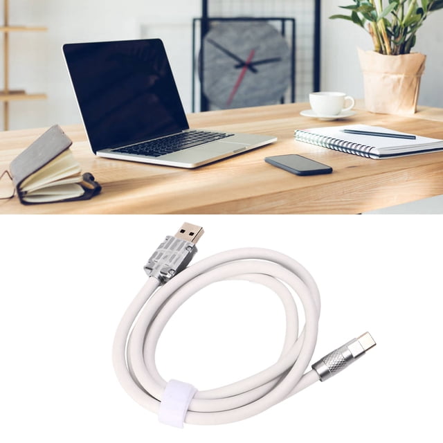 2 Pack USB C Charger Cable 3.3ft, 66W Type C Fast Charging Cable Nylon Braided USB C Cable Compatible with Galaxy S10 S9 Plus S21 Note 10 9, for IOS Phone 15, P40 P30