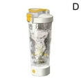 thumbnail image 4 of Electric Protein Blender Shaker Bottle USB Rechargeable Free Cup' BPA J9F7, 4 of 8
