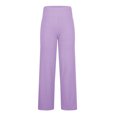 thumbnail image 6 of Womens Workout Comfy Leggings No Front Seam Straight Leggings Low Waist Gym Yoga Pants XL, 6 of 7