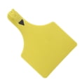 thumbnail image 1 of Ear Tags, Livestock Plastic Ear Tags Extra Large Ear Tags Livestock Ear Tags For Goat Sheep Cattles  For Sheep For Goat For Cows For Cattles Yellow, 1 of 8