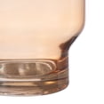 thumbnail image 5 of (4 pack) Better Homes & Gardens 17 fl oz Pedestal Glass, Amber, 5 of 8