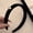B, variant on Luxurious Women's French High Skull Wide Brimmed Black Velvet Headband - Elegant Hair Accessories for Weddings, Parties, and Photography