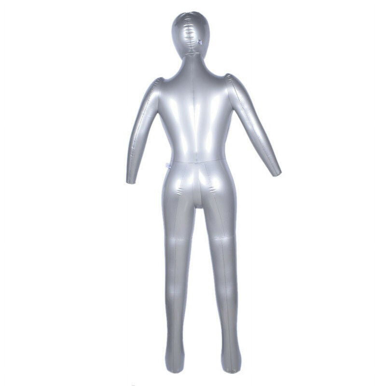 Inflatable Mannequin Full Body Retail Displays PVC Underwear Display Female / Men Full Body 168cm Mannequin Model Torso