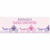 Personalized Princess Baby Shower Banner