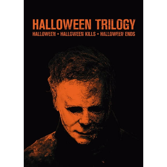 Halloween 3-Movie Collection (Walmart Exclusive) (Halloween (2018) / Halloween Kills / Halloween Ends) (DVD)