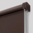 thumbnail image 3 of persiana enrollable blackout de 160 x 180 cm chocolate, 3 of 8