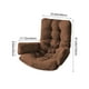 thumbnail image 3 of Cojín de cesta grueso y agrandado, cojín para columpios individuales, cojín para sofá, cojín de tela para silla colgante doméstica, cojín para silla de cuna para interior y exterior, cojín reclinable, 3 of 8