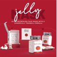 thumbnail image 2 of Mascarilla Jelly BRÜUN Rojo Oro Ácido Láctico AC AHA Peel-Off 680 ml, 2 of 7