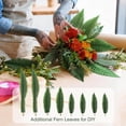 thumbnail image 4 of 2Pcs Artificial Cordyline Fruticosa Logs Tropcial Plant Fake Dracaena Tree for Indoor Outdoor Office Home Living Room Patio Greenery Porch Decor, 4 of 7