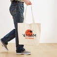 thumbnail image 4 of CafePress - Vietnam Veteran Tote Bag - Unisex Canvas Tote Bag, Beige, 1-Piece, 4 of 7