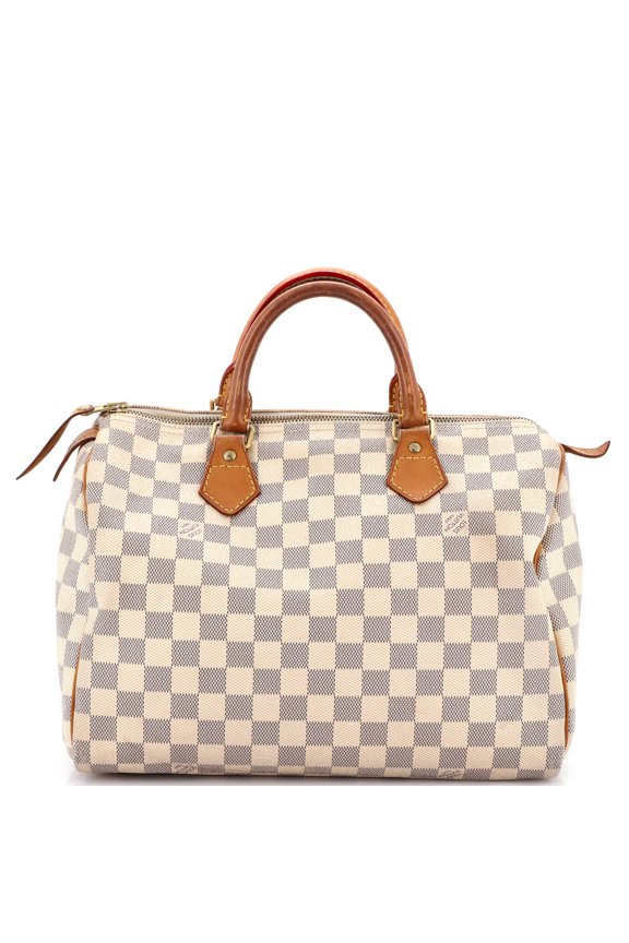 Pre-Owned Speedy Handbag Damier 30 By Rebag