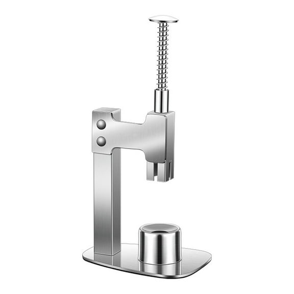 304Stainless Steel Table Fruit Pitter Press Easy Cleaning Kitchen Tool Efficient Fruit Pitter Suitable for Removing Seed