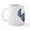 White, variant on CafePress - Sea Turtle Mug - 11 oz Ceramic Mug - Novelty Coffee Tea Cup