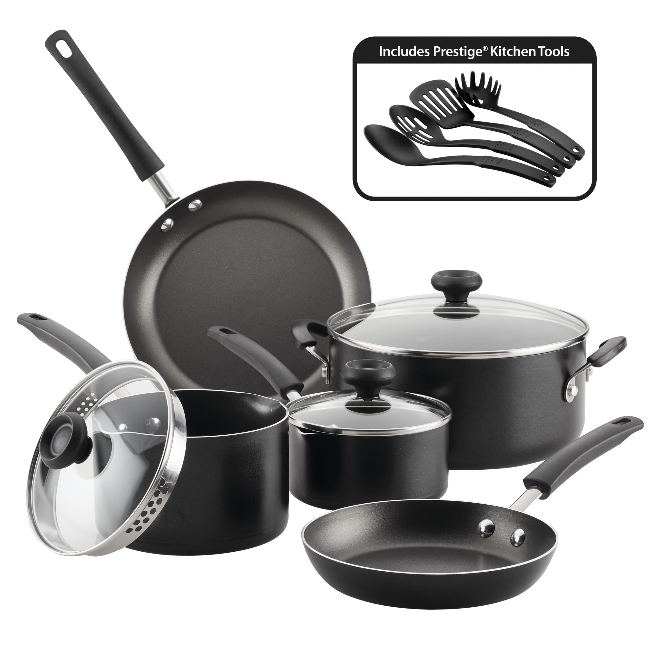 12 piece pots and pans set