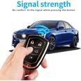 thumbnail image 5 of Key Fob Cover Compatible with Cadillac Escalade CTS SRX XT5 ATS STS CT6 Keychain Case Holder Protector,Black, 5 of 9