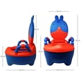 thumbnail image 3 of Bañito Entrenador Conejo Aquila Rojo Aquila Baby Animals, 3 of 6