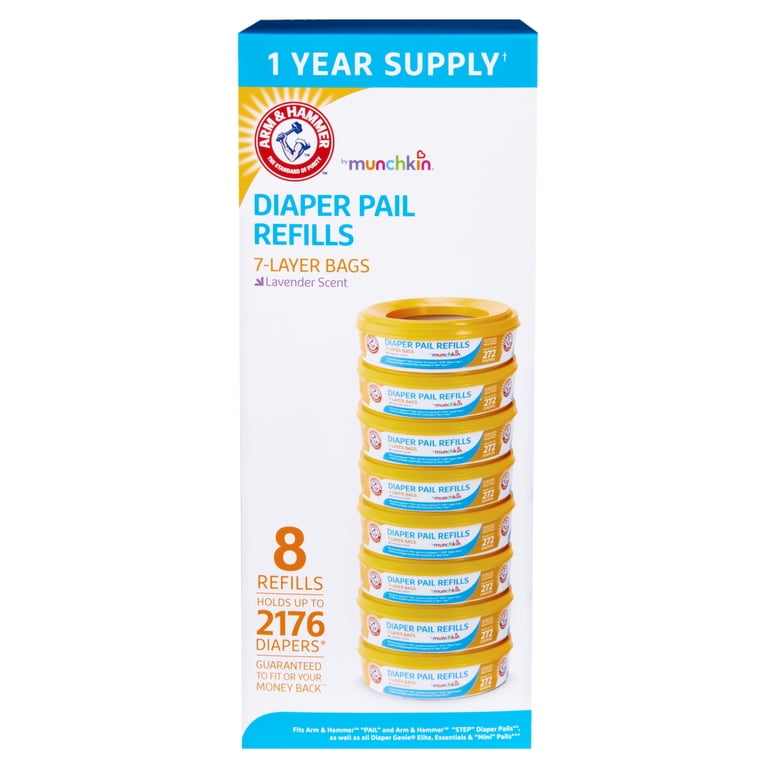 Munchkin Arm & Hammer Refill Rings, 8 Pack photo 2