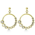 thumbnail image 1 of Grecian Goddess CZ Earrings, 1 of 1