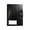 Black, variant on FastXmas A4 File Folder, Colorful File Folder, Document Storage,Multi-layer Folder, Client Files, Pressboard Classification Folders for Classroom Office College Stationery,Black