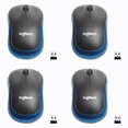 thumbnail image 1 of M185 Ratón Inalámbrico 2 4 GHz 1000DPI Ratones Ópticos 3 Botones () Azul, 1 of 9