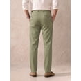 thumbnail image 2 of MEILIHUA Men's Lightweight Cotton Blend Chino Pants, Breathable Straight Tapered Fit, 30" Inseam Casual Dress Pants, 2 of 7