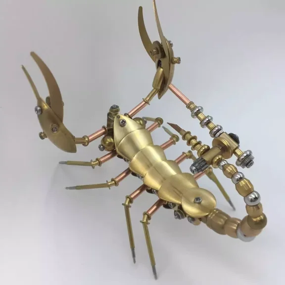 Metal Insect Large Scorpion Sculpture Insect Metal Scorpion Art Big Bronze